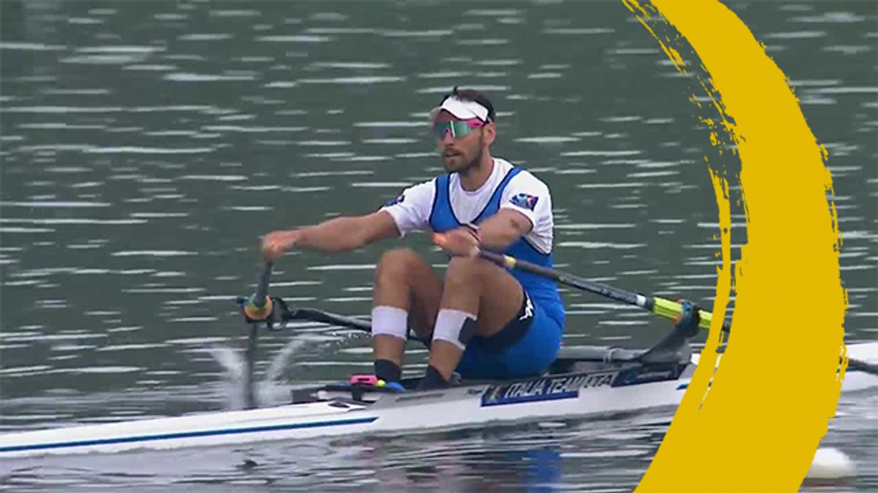 2019 World Rowing Championships - Linz, AUT - Men's Single Sculls (M1x) - Semi Finals A/B 1