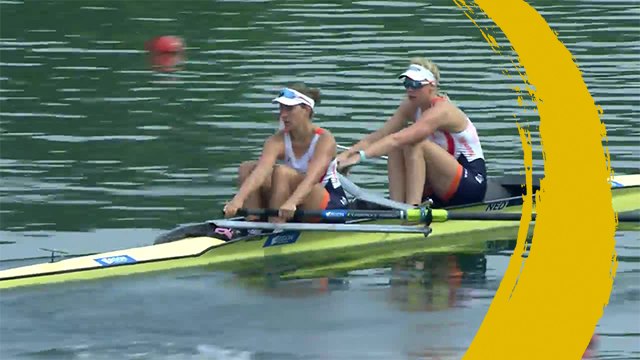 2019 World Rowing Championships - Linz, AUT - Women's Pair (W2-) - Quarterfinal 1