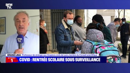 Story 5 : "C'est un dispositif qui vient en complément des autres mesures barrières", Bruno Lina sur le purificateur d'air