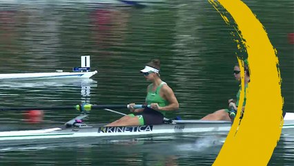 2019 World Rowing Championships - Linz, AUT - Women's Pair (W2-) - Quarterfinal 2