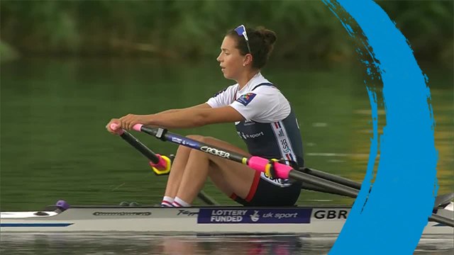 2019 World Rowing Cup 3 - Rotterdam, Netherlands - Lightweight Women's Single Sculls (LW1x) - Semi Final A/B 2
