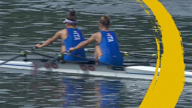 2019 World Rowing Championships - Linz, AUT - Lightweight Women's Double Sculls (LW2x) - Quarterfinal 1