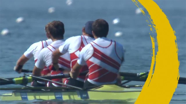 2019 World Rowing Championships - Linz, AUT - Men's Four (M4-) - Final B