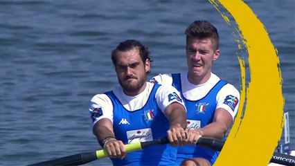 2019 World Rowing Championships - Linz, AUT - Men's Pair (M2-) - Final A