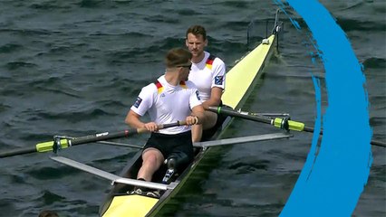 2019 World Rowing Cup 3 - Rotterdam, Netherlands - PR3 Mixed Double Sculls  (PR3 MiX2x) - Final A