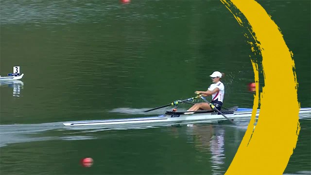 2019 World Rowing Championships - Linz, AUT - Lightweight Women's Single Sculls (LW1x) - Semi Finals A/B 2