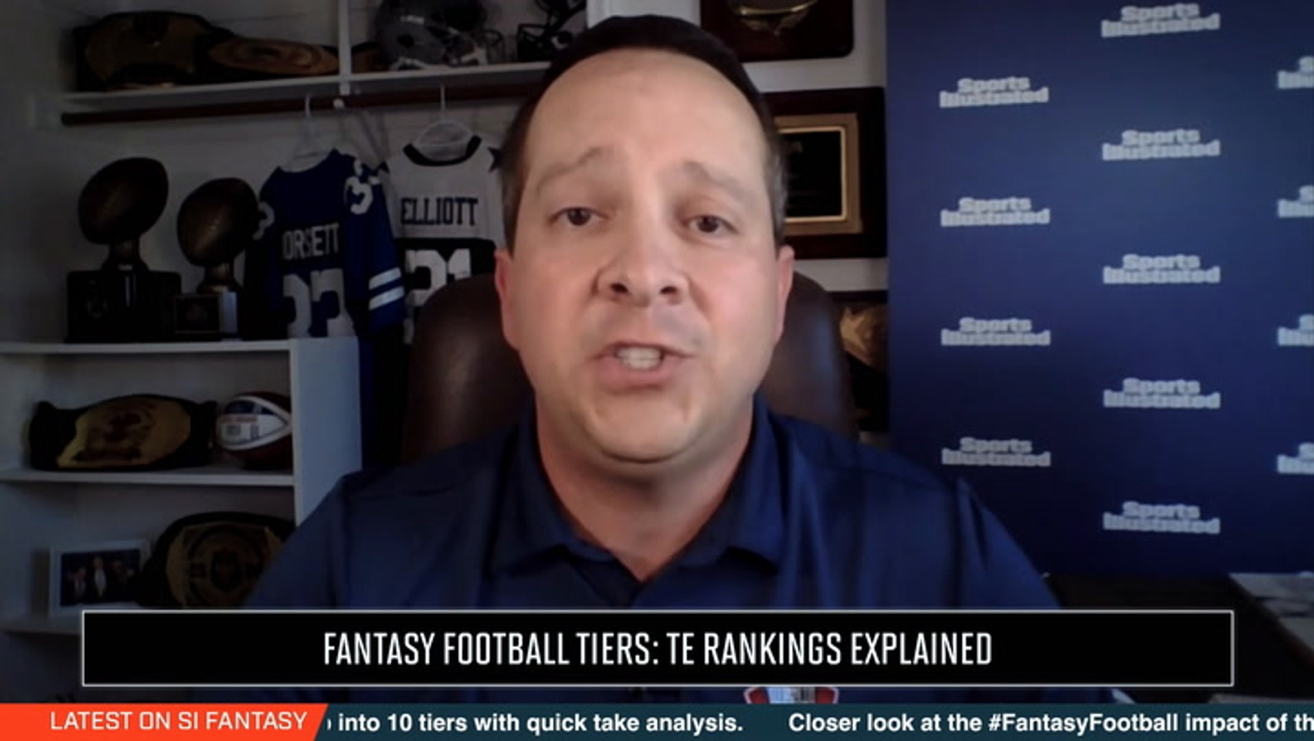 Michael Fabiano - Check out my updated tiers for all the big fantasy  position, including tight end!:  .com/fantasyfootball/story/0ap3000001036455/article/fantasy-football-tiers-tight-ends