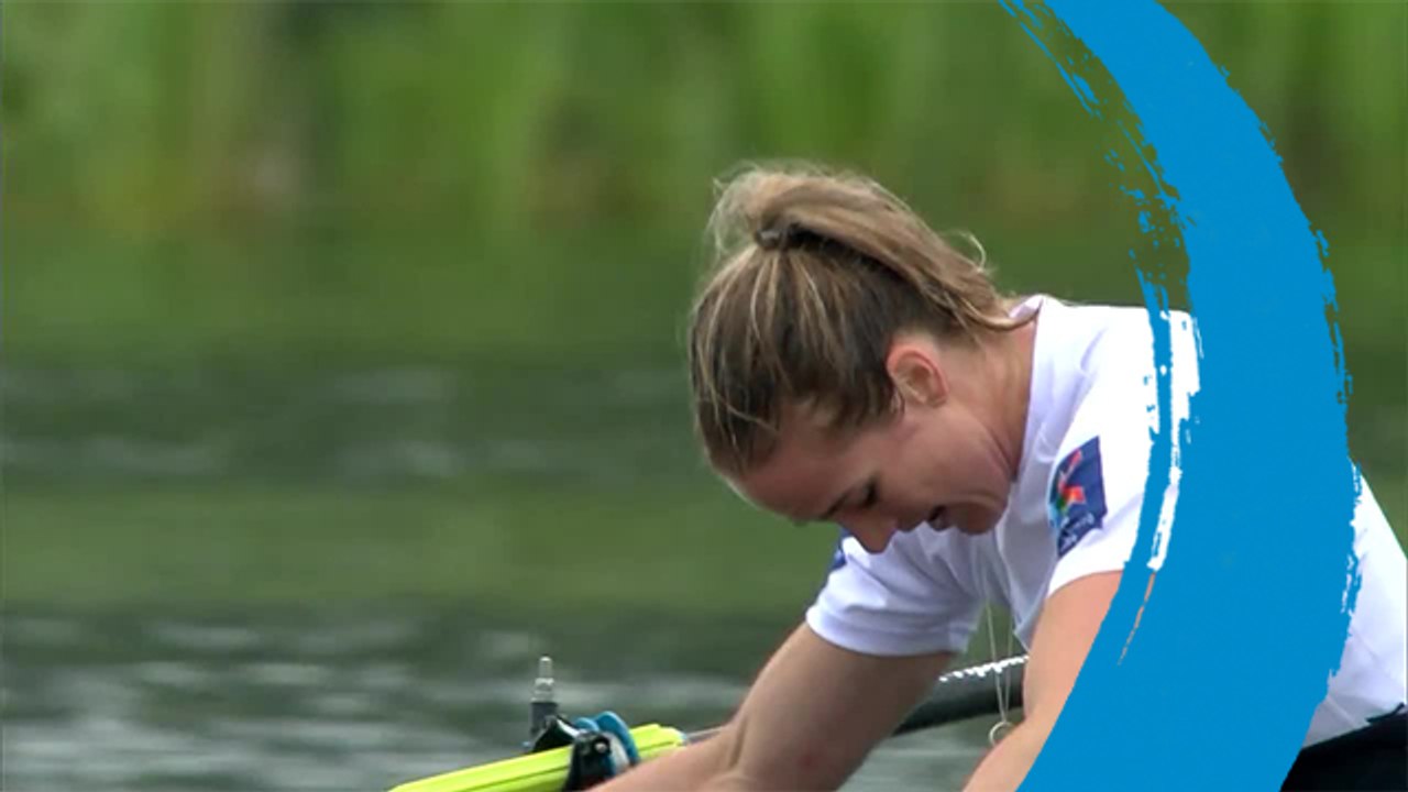 2019 World Rowing Cup 3 - Rotterdam, Netherlands - PR1 Women's Single Sculls (PR1 W1x) - Final A