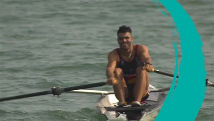 2019 World Rowing Beach Sprint Finals - Coastal Men's Solo (CM1x) - Semifinal A1