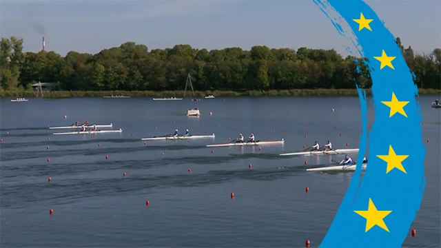 2020 European Rowing Championships - Poznan, POL - PR2 Mixed Double Sculls (PR2 M2x) - Final A
