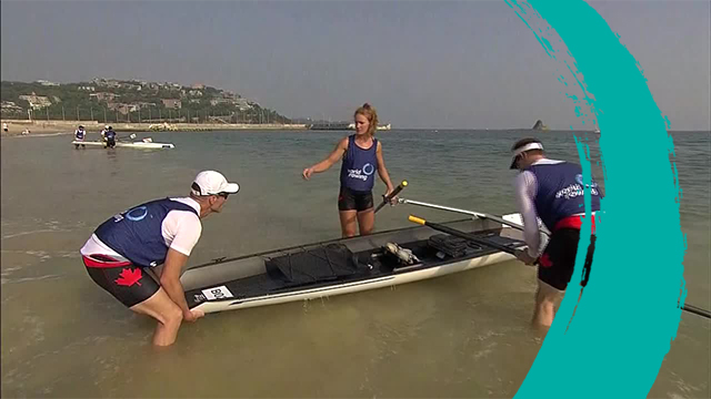 2019 World Rowing Beach Sprint Finals – Coastal Women’s Solo (CW1x) – Quarterfinal A2