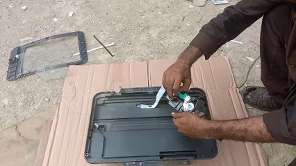 Crushing Crunchy printer