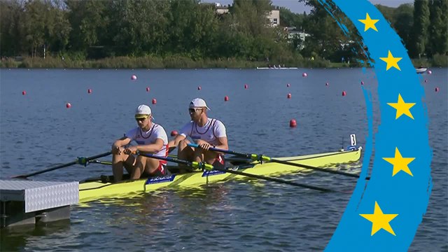 2020 European Rowing Championships - Poznan, POL - Men's Double Sculls (M2x) - Final A