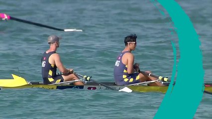 2019 World Rowing Coastal Championships - Coastal Men's Double Sculls (CM2x) - Final B