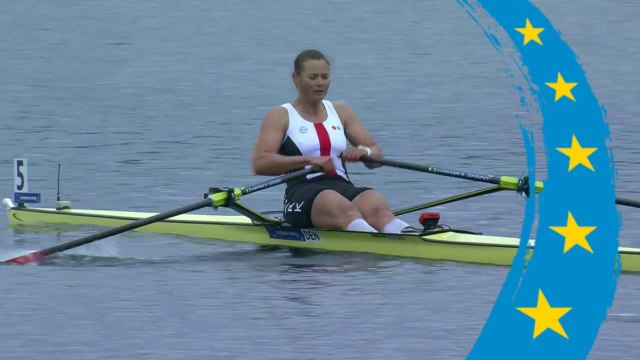 European Rowing Championships Varese ITA - Women´s Single Sculls Semifinal A/B2