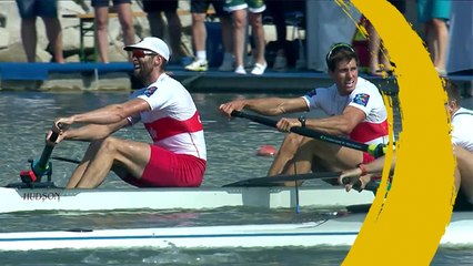 2019 World Rowing Championships - Linz, AUT - Men's Pair (M2-) - Final B