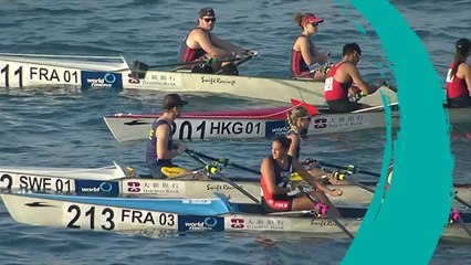 2019 World Rowing Coastal Championships - Coastal Mixed Double Sculls (CMix2x) - Final A