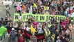 Extinction Rebellion protests in London's financial centre
