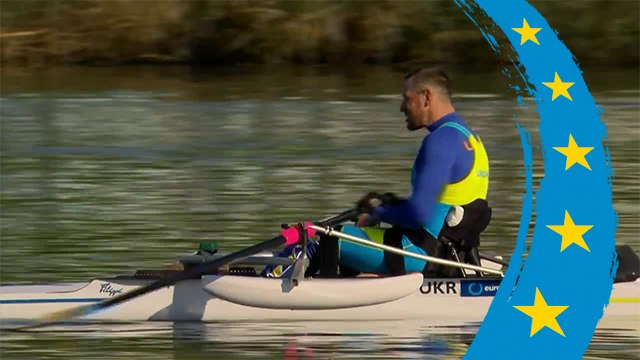 2020 European Rowing Championships - Poznan, POL - PR1 Men's Single Sculls (PR1 M1x) - Final A