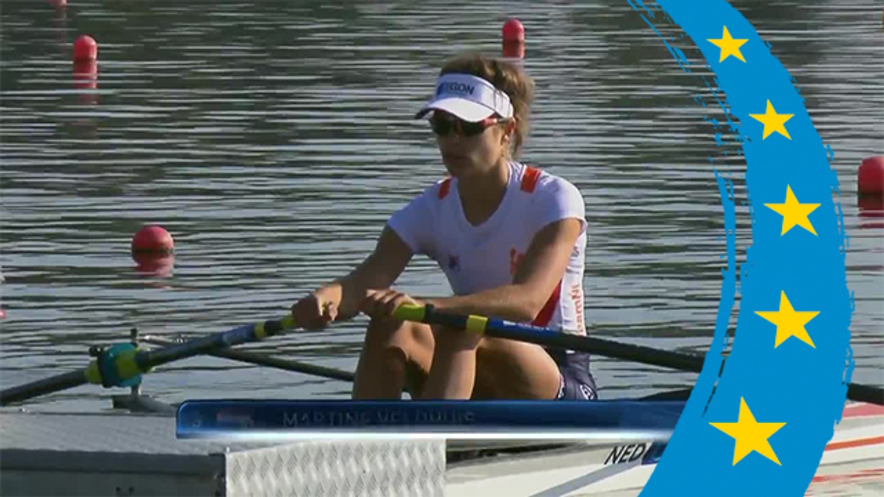 2020 European Rowing Championships - Poznan, POL - Lightweight Women's Single Sculls (LW1x) - Final A