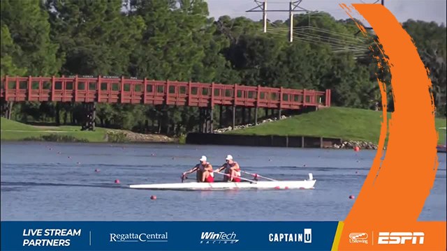 2019 World Rowing Under 23 Championships - Sarasota, USA - Men's Double Sculls (BM2x) - Final B