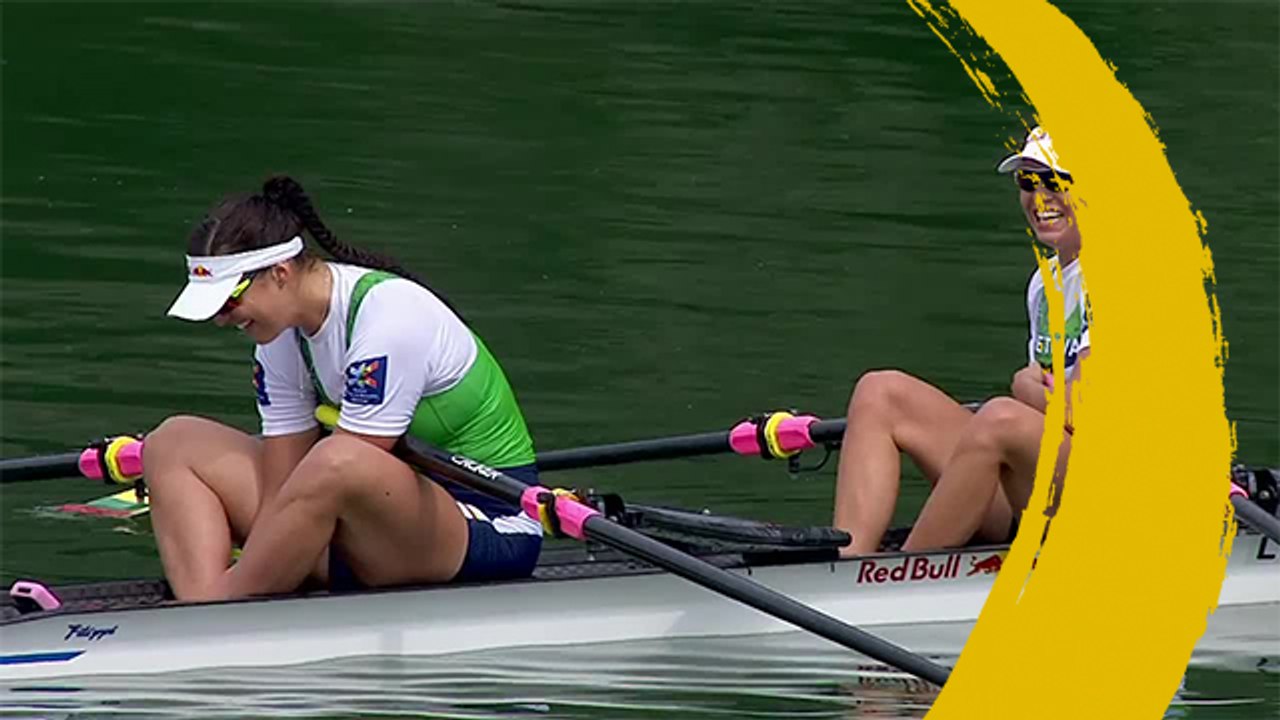 2019 World Rowing Championships - Linz, AUT - Women's Double Sculls (W2x) - Final B