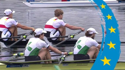 European Rowing Championships Varese ITA - Lightweight Men's Double Sculls Final A (LM2X)