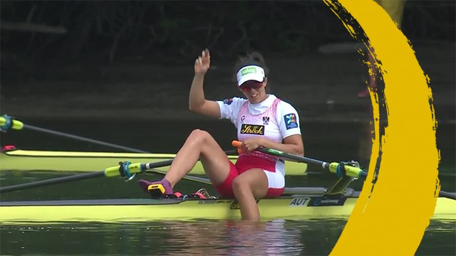 2019 World Rowing Championships - Linz, AUT - Women's Single Sculls (W1x) - Final B