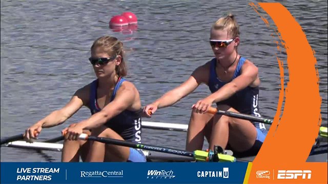 2019 World Rowing Under 23 Championships - Sarasota, USA - Lightweight Women's Double Sculls (BLW2x) - Final A