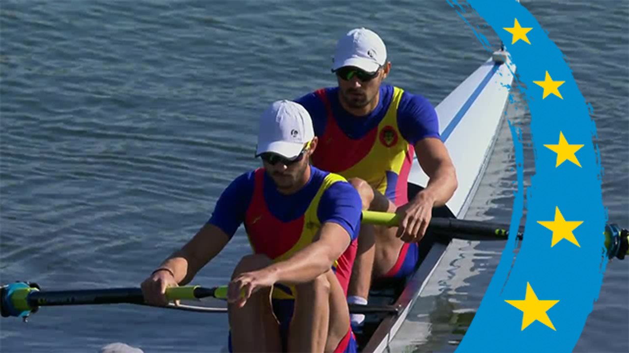 2020 European Rowing Championships - Poznan, POL - Men's Pair (M2-) - Final A