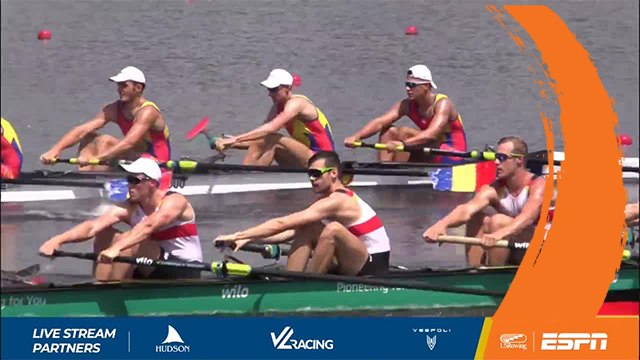 2019 World Rowing Under 23 Championships - Sarasota, USA - Men's Eight (BM8+) - Final A