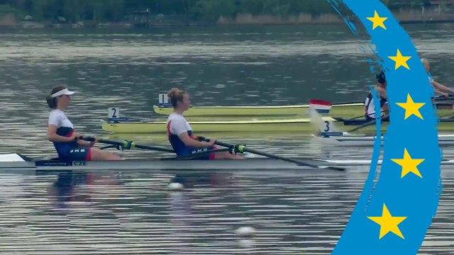 European Rowing Championships Varese ITA - Women´s Pair Repechage