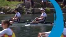 World Rowing Cup II - Lucerne 2021 - Lightweight Women’s Double Sculls Final A (LW2x)