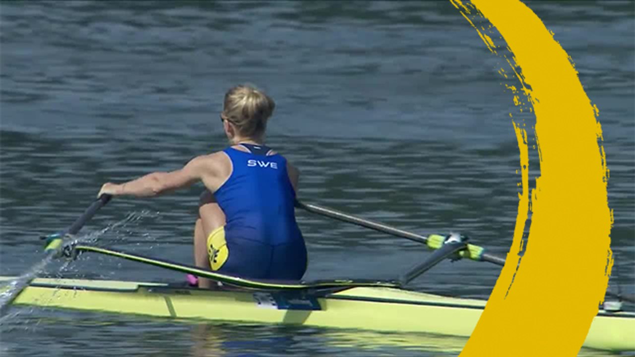 2019 World Rowing Championships - Linz, AUT - Lightweight Women's Single Sculls (LW1x) - Repechage 2
