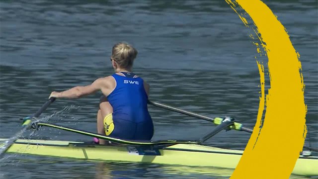2019 World Rowing Championships - Linz, AUT - Lightweight Women's Single Sculls (LW1x) - Repechage 2