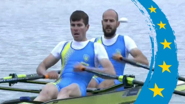 European Rowing Championships Varese ITA - Men´s Double Sculls Semifinal A/B2