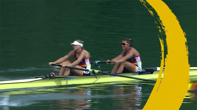 2019 World Rowing Championships - Linz, AUT - Women's Pairt (W2-) - Quarterfinal 3
