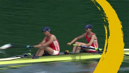 2019 World Rowing Championships - Linz, AUT - Women's Pair (W2-) - Quarterfinal 4