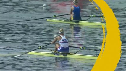 2019 World Rowing Championships - Linz, AUT - Women's Single Sculls (W1x) - Quarterfinal 2