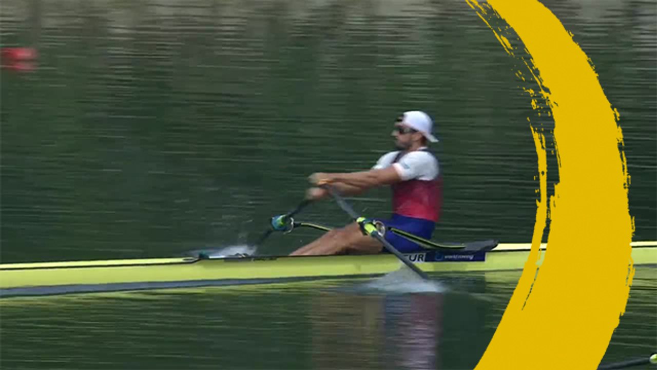 2019 World Rowing Championships - Linz, AUT - Men's Single Sculls (M1x) - Quarterfinal AD 3