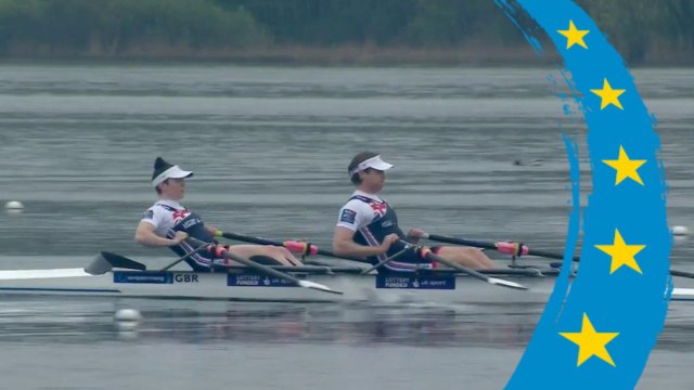 European Rowing Championships Varese ITA - PR2 Mixed Double Sculls Final A (PR2 Mix2X)