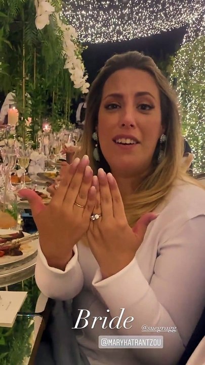 Μαίρη Κατράντζου: Παντρεύτηκε τον εκλεκτό της καρδιάς της μετά από 19 χρόνια! Οι πρώτες φωτό!