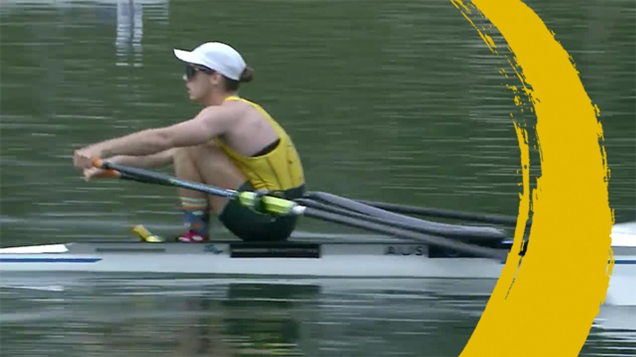 2019 World Rowing Championships - Linz, AUT - Lightweight Men's Single Sculls (LM1x) - Quarterfinal 3
