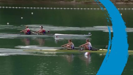 World Rowing Cup I - Zagreb 2021 - Women´s Pair Final A (W2-)