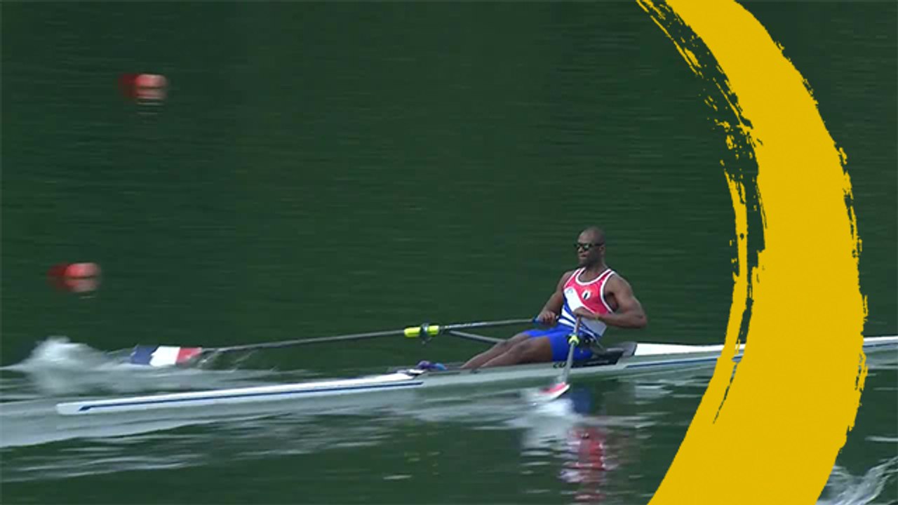 2019 World Rowing Championships - Linz, AUT - Men's Single Sculls (M1x) - Quarterfinal EH 4
