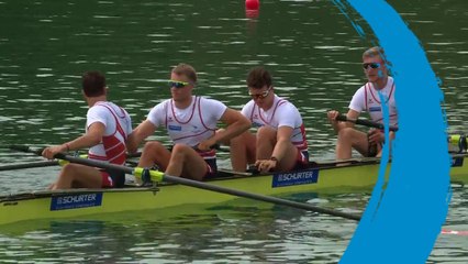 World Rowing Cup I - Zagreb 2021 - Men´s Four Final A (M4-)