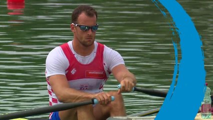 World Rowing Cup I - Zagreb 2021 - Men´s Single Sculls Final A (M1x)