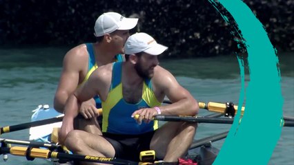 2019 World Rowing Coastal Championships - Coastal Men's Double Sculls (CM2x) - Final A