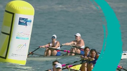 2019 World Rowing Coastal Championships - Coastal Women's Double Sculls (CW2x) - Final A