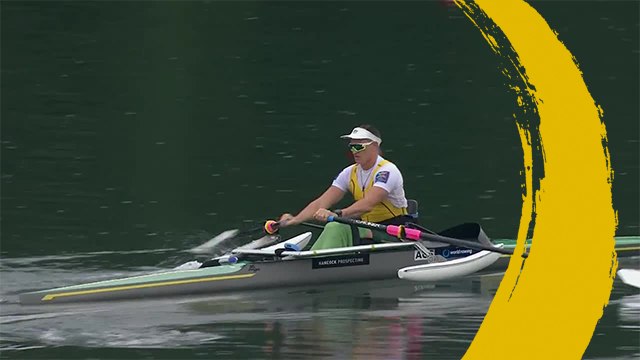 2019 World Rowing Championships - Linz, AUT - PR1 Men's Single Sculls (PR1 M1x) - Semi Finals A/B 1